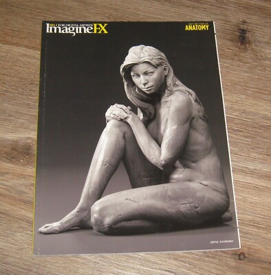 Imagine FX digital artists magazine #212 Get Better At Anatomy | Jama Jurabaev