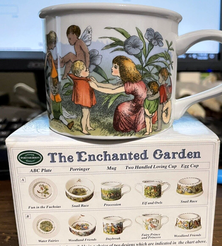 Portmeirion Enchanted Garden Fairy Childs Mug Susan Williams-Ellis - Picture 4 of 11