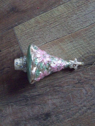 Handgefertigtes Ornament aus Dillards Borten, Vintage in Box - Bild 3 von 3