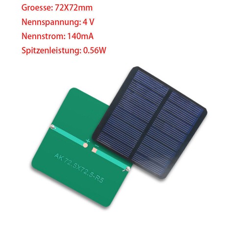 0.5-10V DIY Solarzelle Mini Solar Paneel DIY für Phone Ladegerät outdoor - Bild 10 von 87