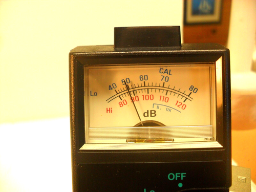 SPER SCIENTIFIC Sound Meter 840005 w/ Case Works Great - Picture 7 of 7