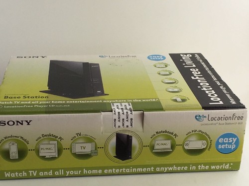 Sony LocationFree Base Station LF-B10 New, NIB, factory sealed - Picture 4 of 5