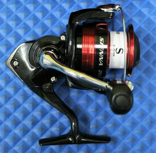 Shimano Sienna Spinning Front Drag Reels SN-FG Series Red Box CHOOSE YOUR MODEL! - Picture 22 of 36