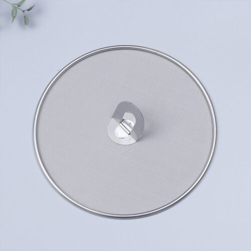 2 Pcs Mesh Cooking Pot Cover Kitchen Splatter Screen Grease Splatter Guard - Picture 8 of 9