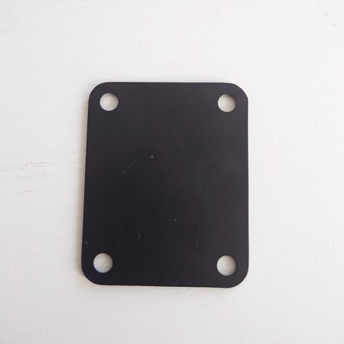 Guitar Neck Plate Back Cover for Fender ST TL Squier Guitar Chrome/Gold/Black - Picture 75 of 96