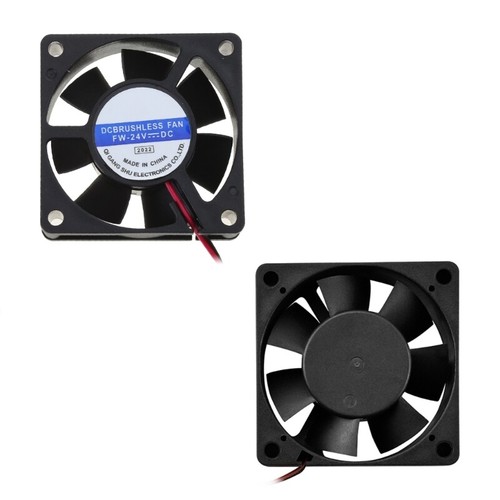 60x60x20mm Cooling Fan for DC Brushless for VORON Printer Bottom Cooler 11.8in L - Afbeelding 2 van 8
