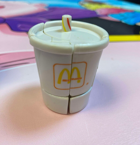 McDonald's Soft Drink Changeables Happy Meal Toy Transformer - 1987 Vintage - Picture 2 of 2