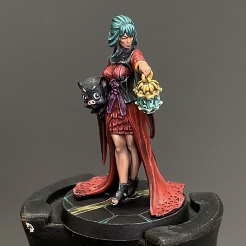 Infinity Dragon Lady Presale Painted Gallery Army Miniature model 【Black Duke】 - Picture 2 of 4