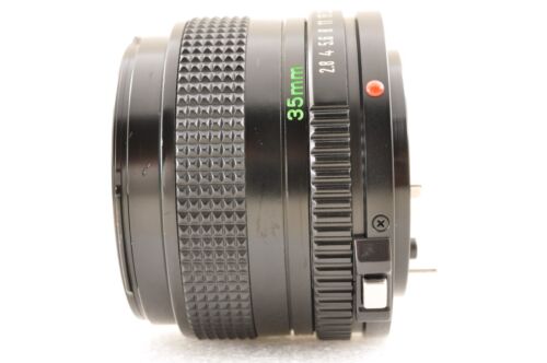 Canon New FD NFD 35mm f2.8 MF Wide Angle Lens *Near Mint* #3464 - Picture 3 of 15