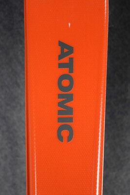 NEW ATOMIC SAVOR 5 SKIS SIZE 158 CM WITH ATOMIC BINDINGS | eBay