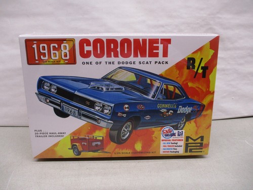 MPC 1968 Dodge Coronet R/T 1/25