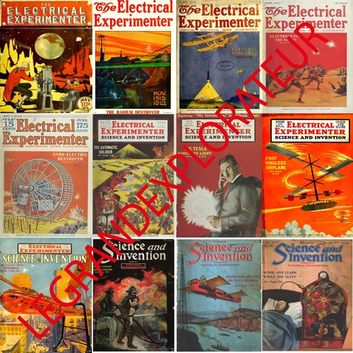 Ultimate Science and Invention  Magazines Collection  (145 PDF magazine on DVD) - Bild 1 von 10