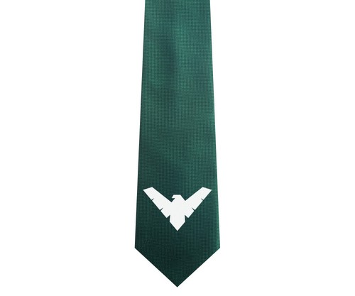 Corbata Nightwing Hombre Tejida Novedad Novedad Delgada Novedad 2,5" Fiesta Corbata Eslabón Puño Eslabón - Imagen 17 de 29
