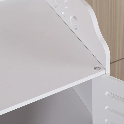 3/4/5 Ebenen Schuhregal Schuhschrank Schuhständer Schuhablage Weiß Schuhkommode - Bild 10 von 49