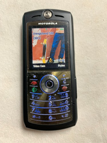 95 % N E W Motorola L71 noir débloqué, téléphone portable - Photo 1 sur 13