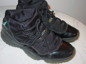 2013-Nike-Air-Jordan-Retro-11-034-Gamma-Blue-034-Black-Shoes-Size-11-5-Sold-As-Is