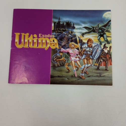 Ultima Exodus (Nintendo) NES Cartridge, Manual, Foam, Box, & Inserts CIB - Picture 14 of 22