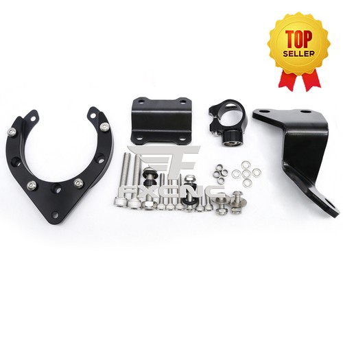 For MT07 FZ07 2020-2023 CNC Steering Damper Bracket Mount Kit Holder 2022 2021 - Picture 5 of 8