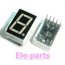 20 Pcs 1 Digit 0.56" Green 7 Segment Led Display Common Cathode Digital Tube