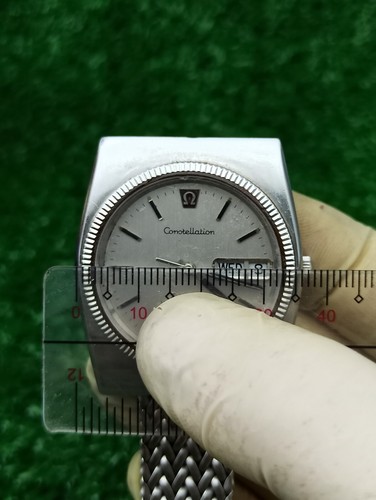 RARE OMEGA CONSTELLATION MEGAQUARTZ 32 KHZ TV WATCH VINTAGE 80s MUSLIM PRAYERS - Picture 22 of 22