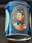 1981 THE MARRIAGE OF THE PRINCE OF WALES AND LADY DIANA TALL METAL BISCUIT TIN — photo 6