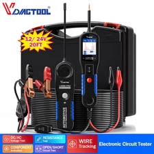 VDIAGTOOL V200 Pro Power Probe Tester Breaker Open Short Circuit Finder Tool 12V