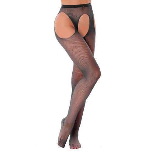 Women's Pantyhose Elastic Waistband Stockings Shimmer Tights Footed Pants Yoga - Picture 84 of 87