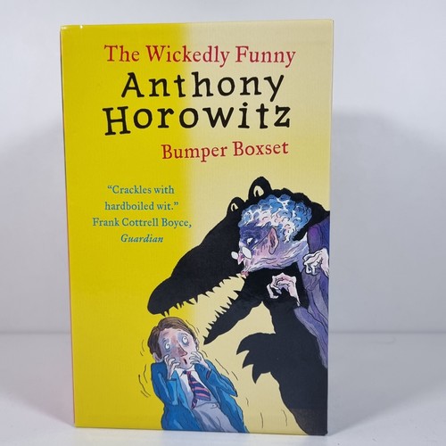 Antony Horowitz Das böse lustige Nestelbuch 10er Set Kinderbücher - Bild 2 von 6