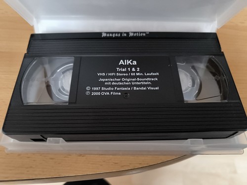 Aika VHS Video Trial 1 & 2 Mangas in Motion ungekürzte Originalfassung 2000 - Bild 3 von 3