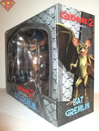 BAT GREMLIN Gremlins 2 1990 Movie 8" Scale Deluxe Boxed Action Figure Neca 2021 - Picture 7 of 14