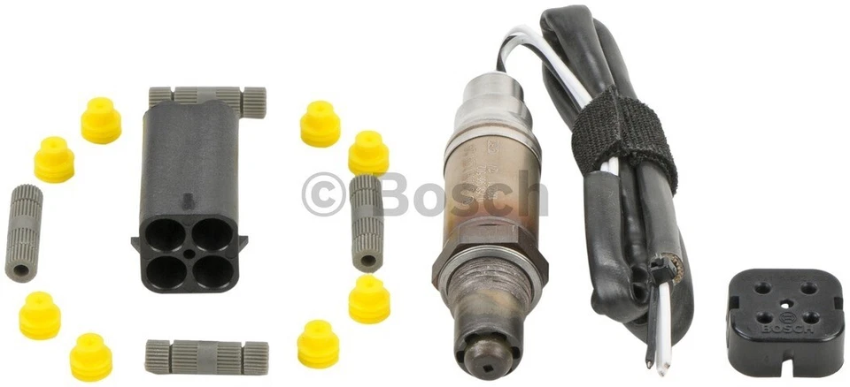 Sensor de oxígeno UPSTREAM Bosch OE para AUDI A4 QUATTRO V6-2,8 L 1996-1997 Foto 2 de 4