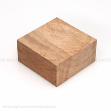 Sapele Bowl 9x 9x 2 Woodturning Square Carving Blank- Free US Shipping