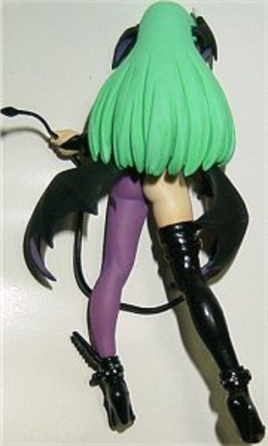 Capcom Darkstalkers Prize Figure Morrigan Aensland Sexy Bontage Normal ver Mint - Foto 2 di 6