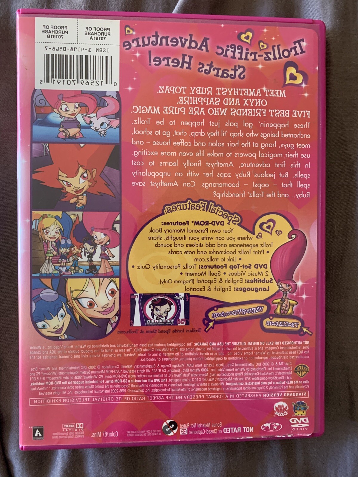 Trollz Volume 1 Best Friends for Life (DVD, 2005) 12569701915 eBay