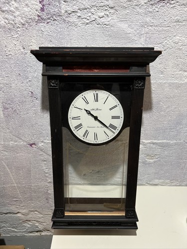 Seth Thomas Grand Westminster Ave Maria German Movement Clock Rare - Bild 2 von 5
