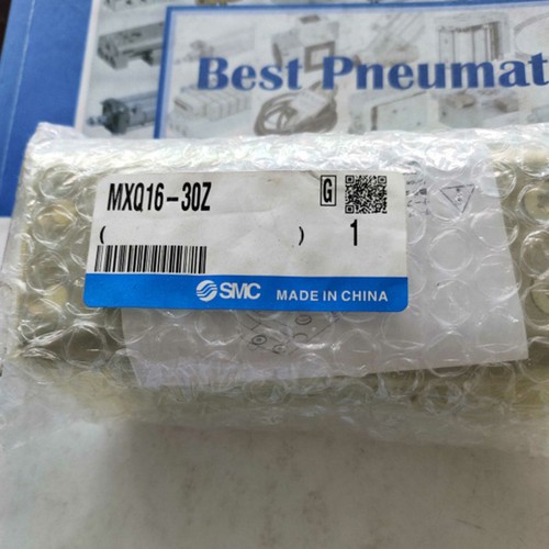 One New SMC MXQ16-30Z Pneumatic Slide Cylinder Fast Shipping - Picture 1 of 4