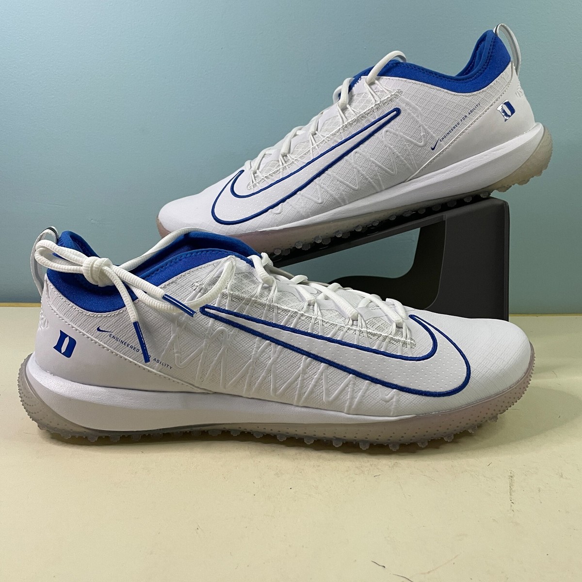 Nike BV0863-111 Alpha Huarache 7 Pro Turf Lacrosse Men's 14