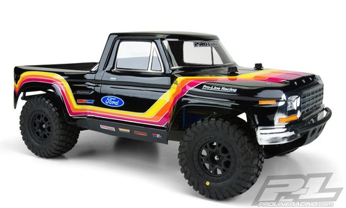 Pro-Line 3519-00 1979 Ford F-150 Race Truck Clear Body : Slash 2wd / 4x4 / SC10 - Picture 5 of 6