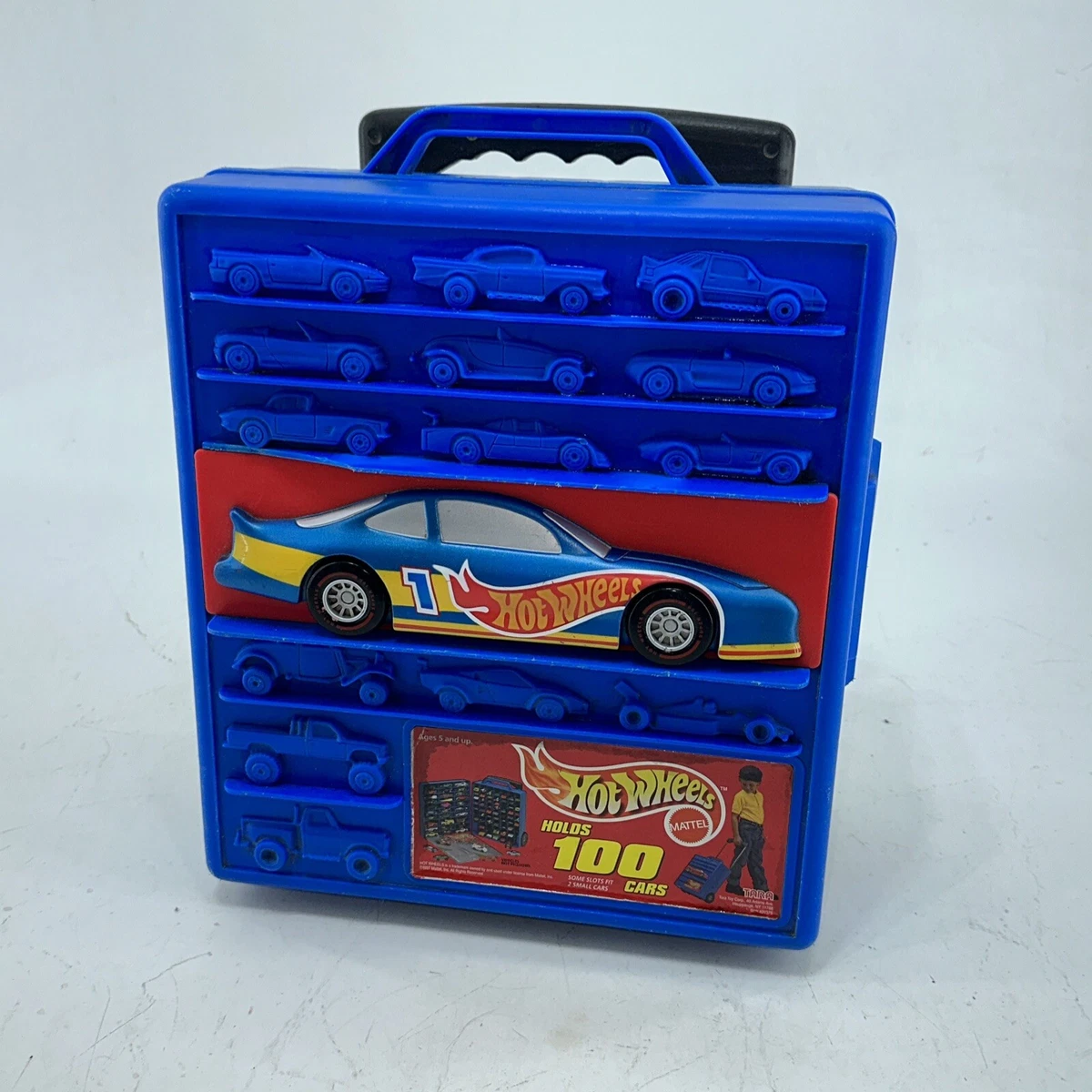 hot wheels 100 car carrying case products for sale | eBay