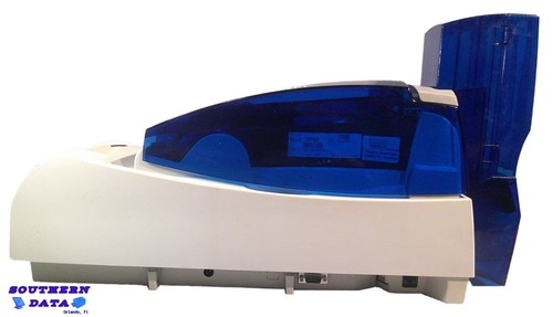 DATACARD SP55 ID CARD PRINTER DUAL-SIDED w/Power Supply - Picture 3 of 7