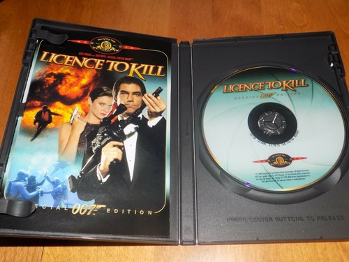 LICENCE TO KILL 007 JAMES BOND TIMOTHY DALTON Special Edition Spy Action DVD - Picture 4 of 4