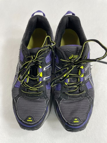 Asics Gel Venture 4 Damen-Laufschuhe aus Kunstleder lila Größe 8,5 - Bild 4 von 7