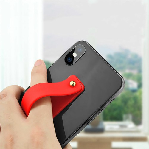 Finger Grip Elastic Strap Phone Holder Rings Stand For Mobile Phone Tablet -2pcs - Photo 5 sur 27