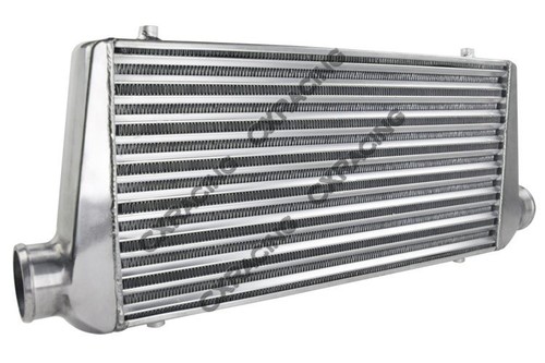 3" Inlet & Outlet 31x11.75x2.75 Tube & Fin Aluminum Intercooler For Nissan - Picture 4 of 12
