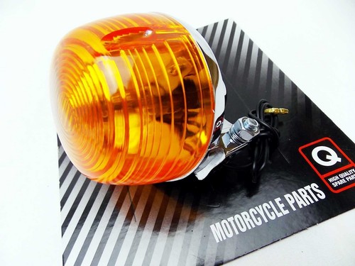 HONDA CM400E 80-81 JBS TURN SIGNAL INDICATOR SET LEFT RIGHT FRONT REAR BLINKER - Picture 2 of 6