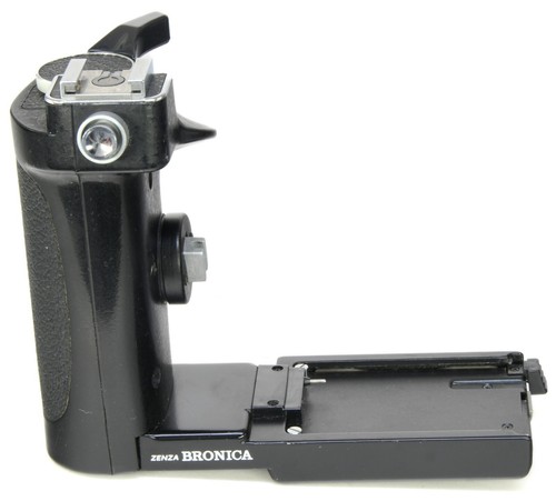 Empuñadura cortavientos Bronica ETRS - Imagen 1 de 4