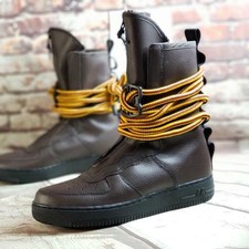 nike men's sf air force 1 high premium boots