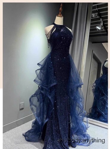 NEW Evening Formal Party Ball Gown Prom Bridesmaid Host Girls Dress QYHS286 - Picture 4 of 18