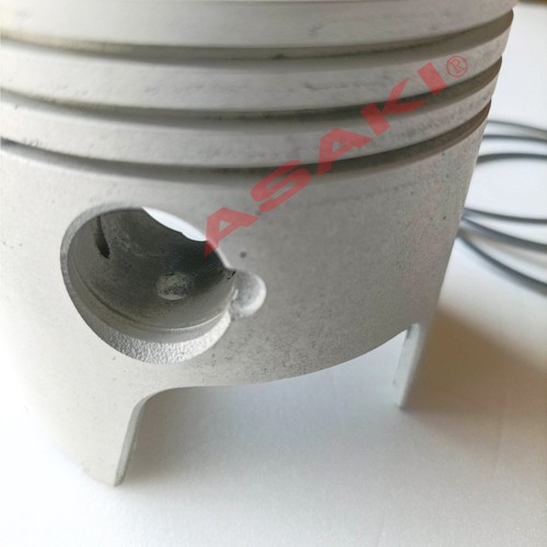 Juego de pistones fueraborda 90 CV STD 3B7-00001-0 para Tohatsu Nissan, con 3 anillos de pistón - Imagen 3 de 13