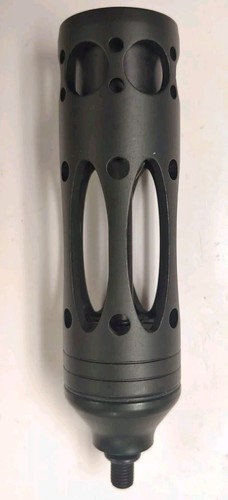30-06 Outdoors 5" K3 Archery Compound Bow Stabilizer - Aluminum - (5-K3BK ) 6 oz